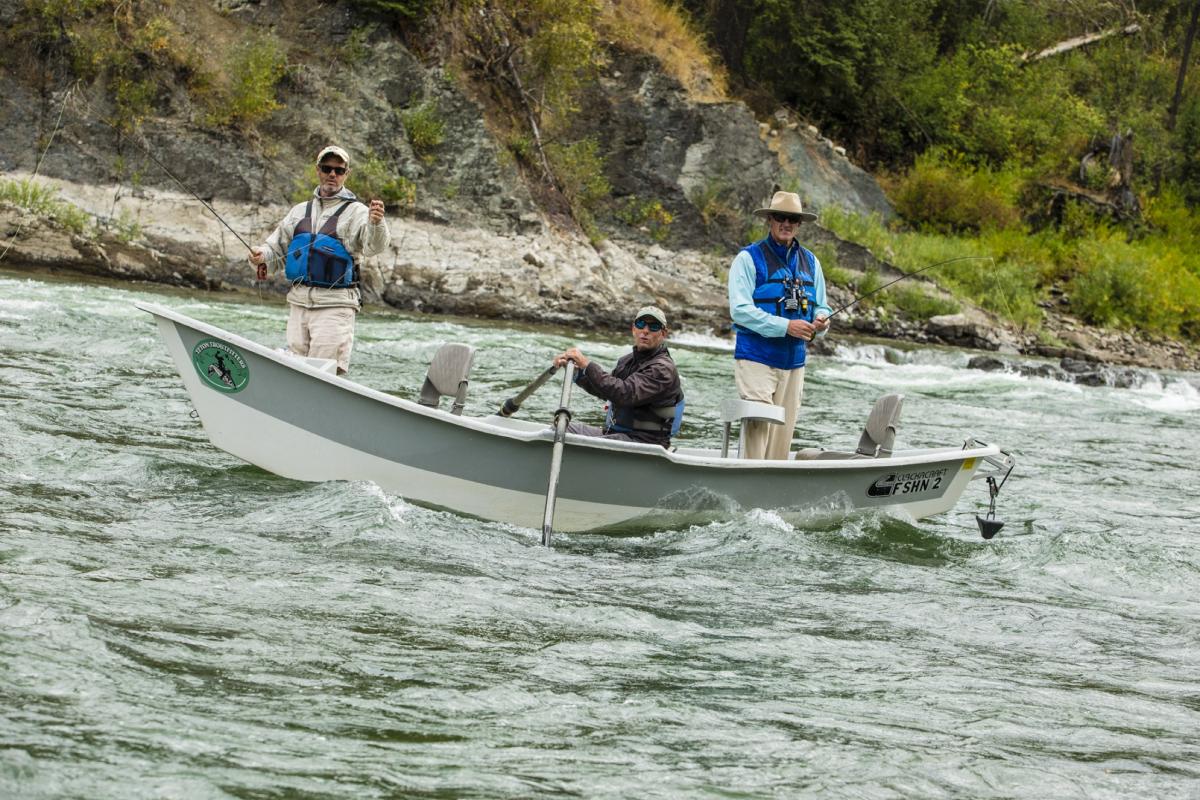 Sunday West Table to Sheep Gulch | Jackson Hole One Fly