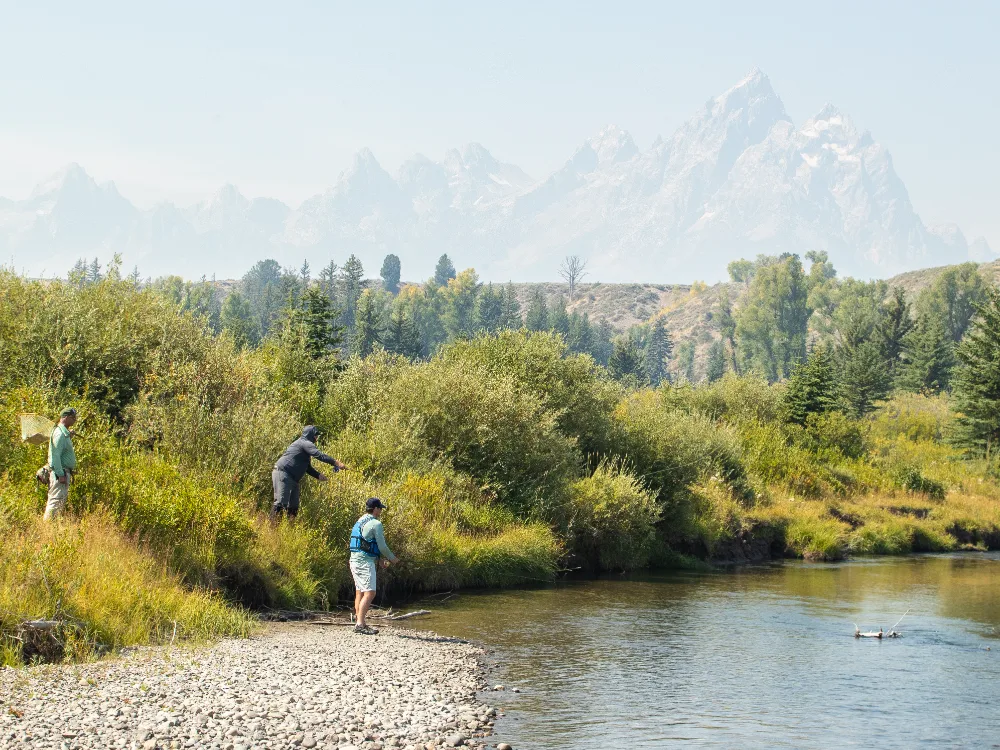 About Jackson Hole One Fly Fishing