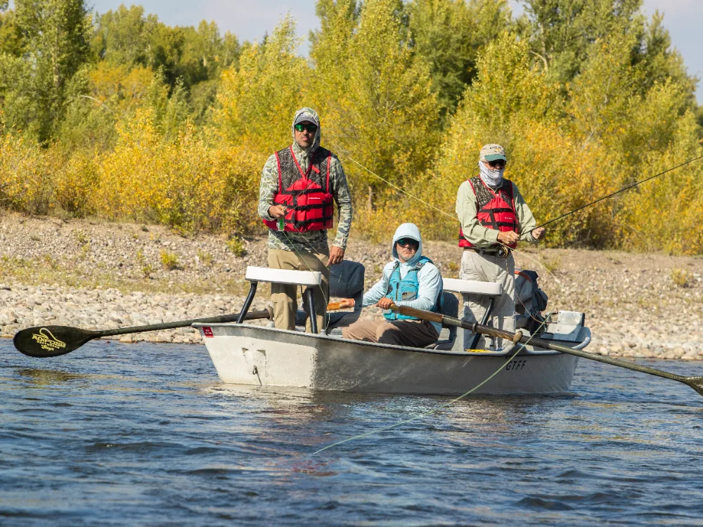 About Jackson Hole One Fly Fishing