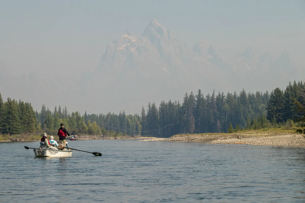 About Jackson Hole One Fly Fishing