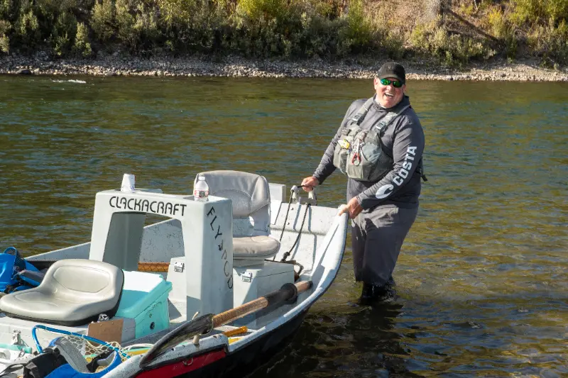 About Jackson Hole One Fly Fishing