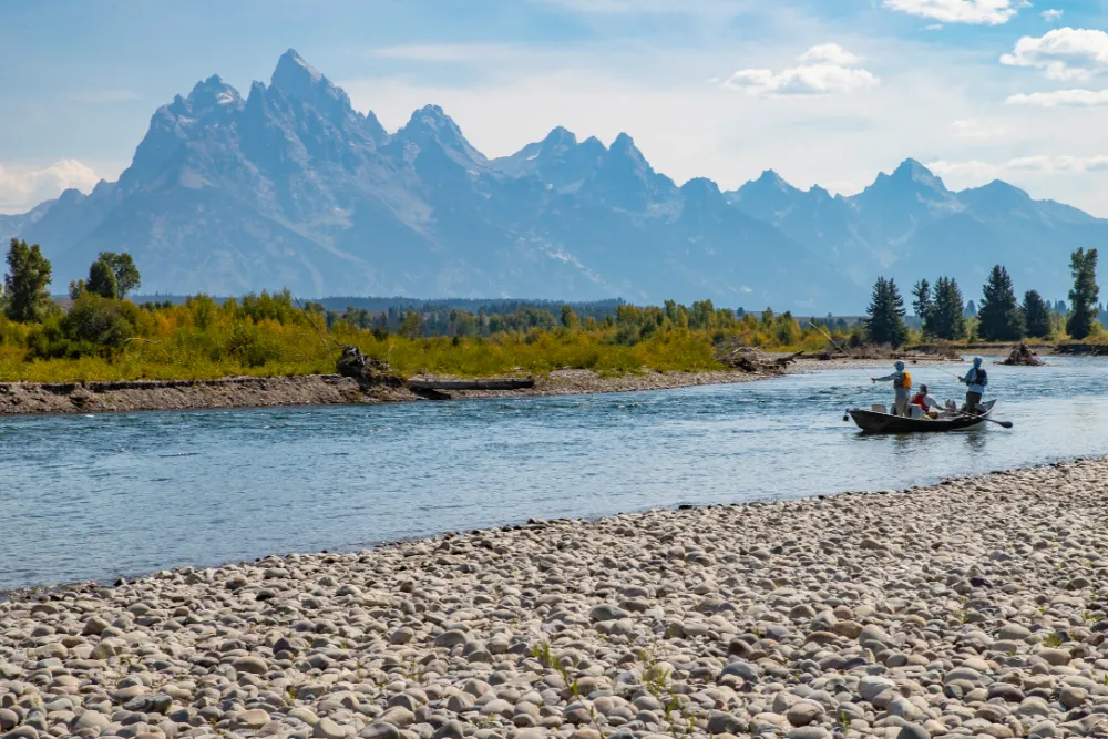 Fly Fishing in Jackson Hole
