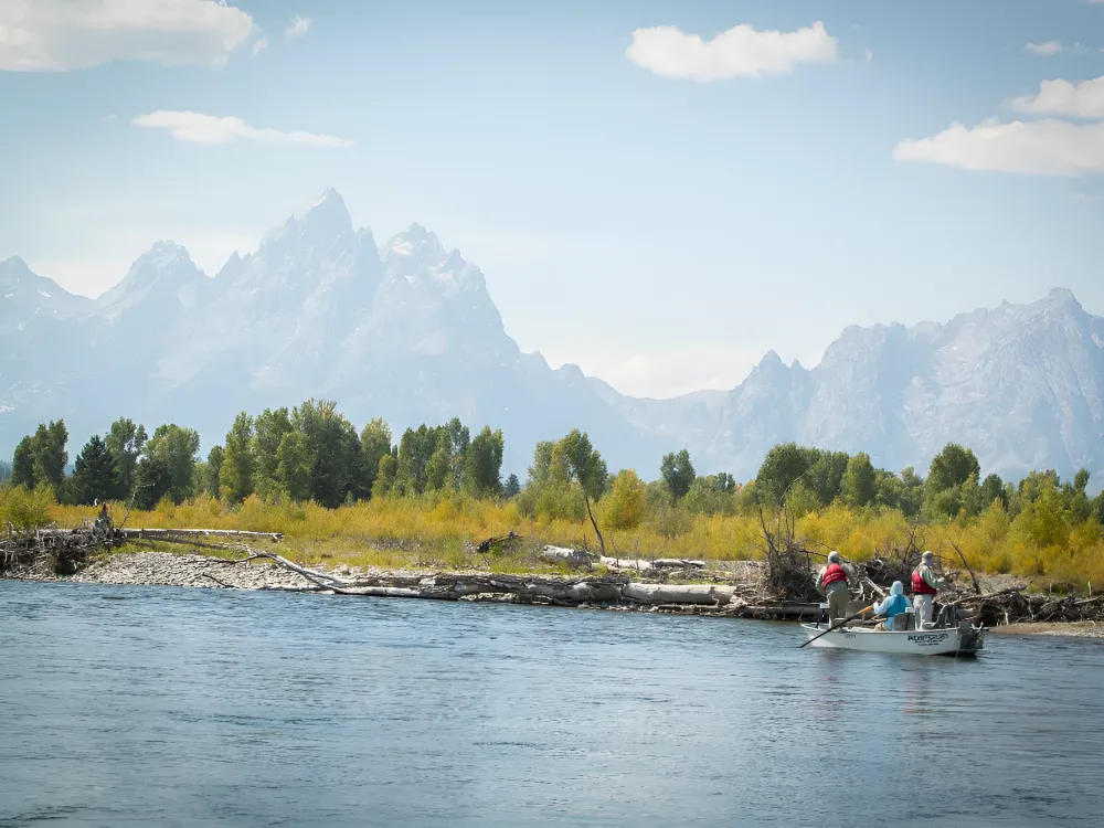 Jackson Hole One Fly mission