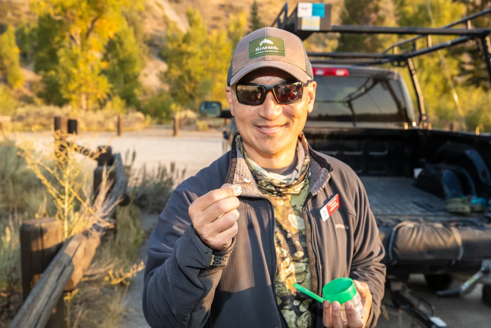 Fly Fishing in Jackson Hole