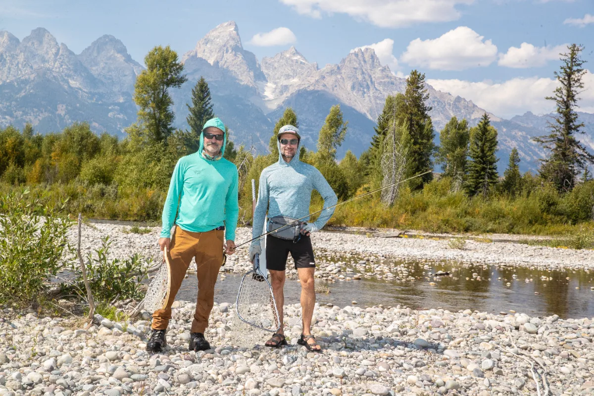 Fly Fishing in Jackson Hole