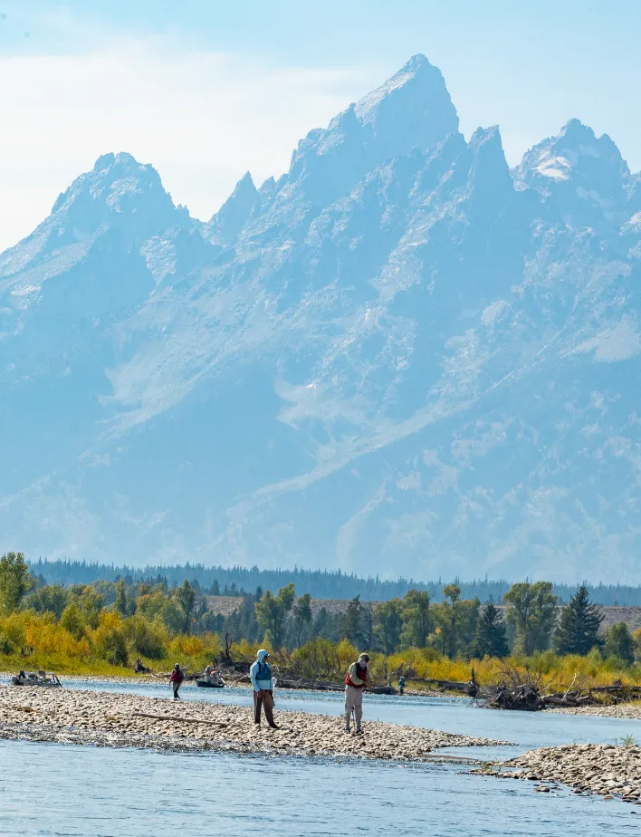 Fly Fishing in Jackson Hole